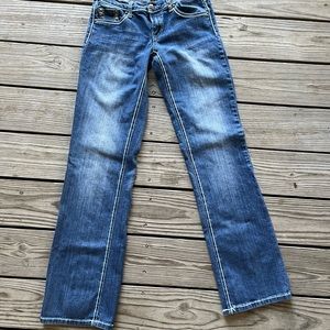 Women’s Petrol Toni size 2 (27) Length 34 jeans